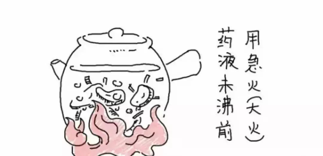 中药煎法和服法,中药煎煮与服法图解值得收藏