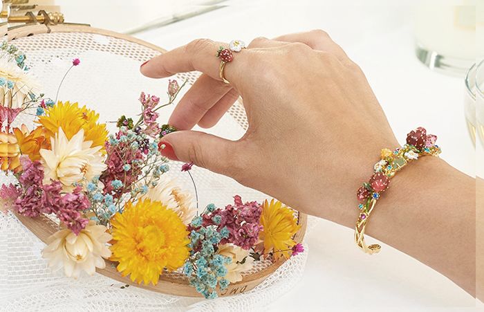 施华洛世奇的项链也太好看了吧,施华洛世奇适合30岁高品质首饰