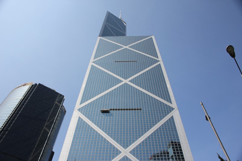 石屎森林中的一块翡翠——香港公园