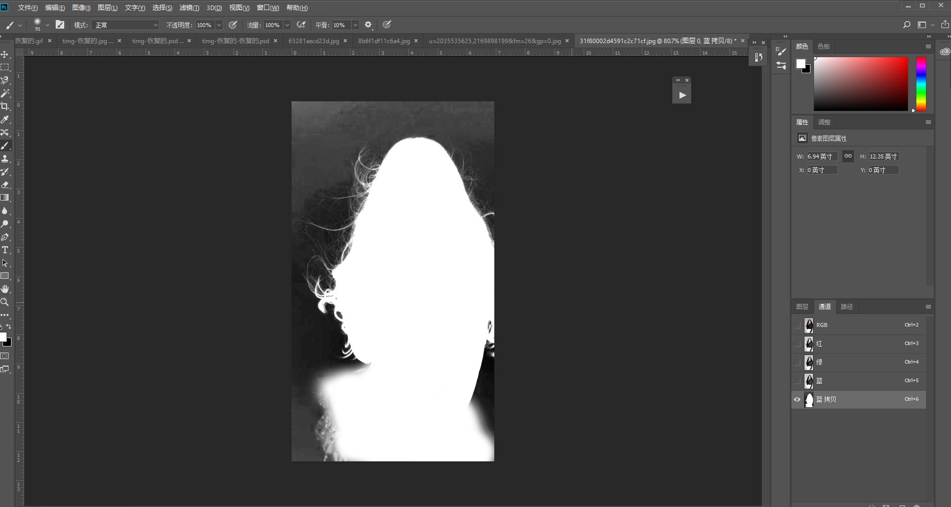 ps抠图最快又完整的方法初学者,ps最难的是抠头发丝