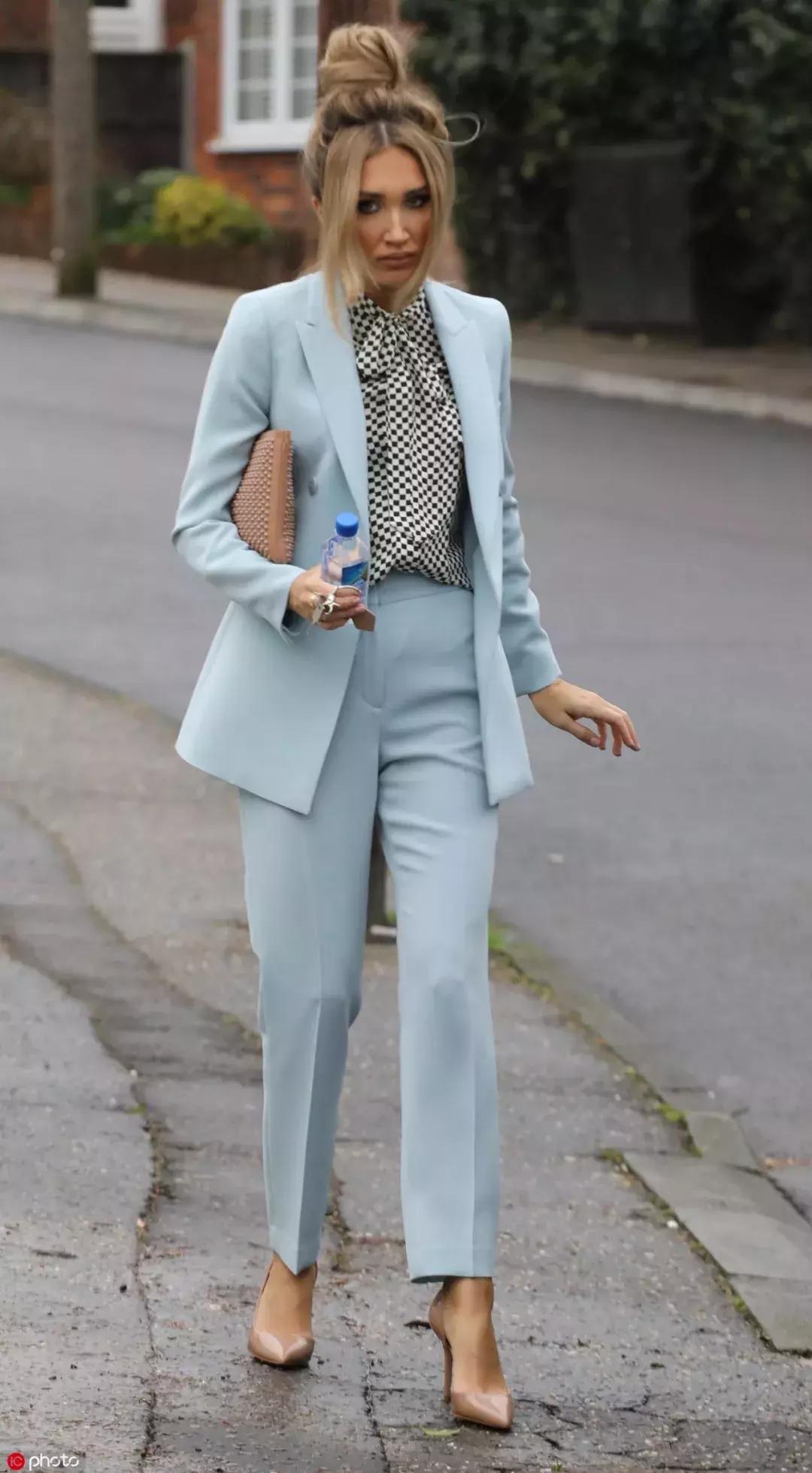 日常通勤穿搭职业穿搭,职业女性通勤穿搭冬季