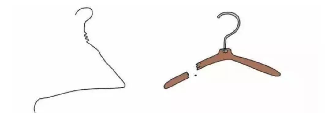 实用衣架设计可以挂很多衣服,家庭最实用的衣架设计