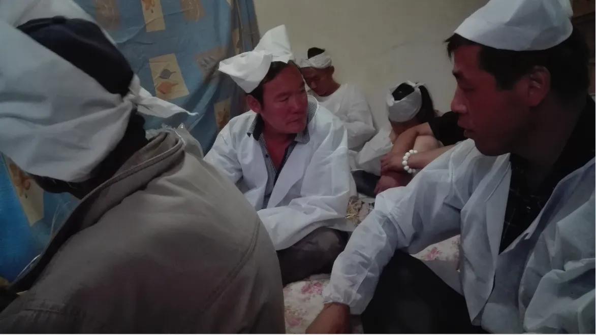 人死后后事安排流程,人死后后事处理流程