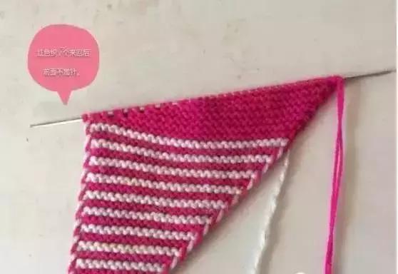 毛线拖鞋棒针编织视频教程38码女,棒针毛线拖鞋编织教程全过程简单