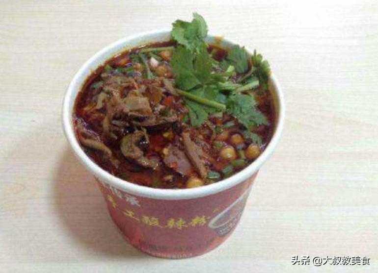 这才是最正宗的酸辣粉,正宗重庆酸辣粉的配方