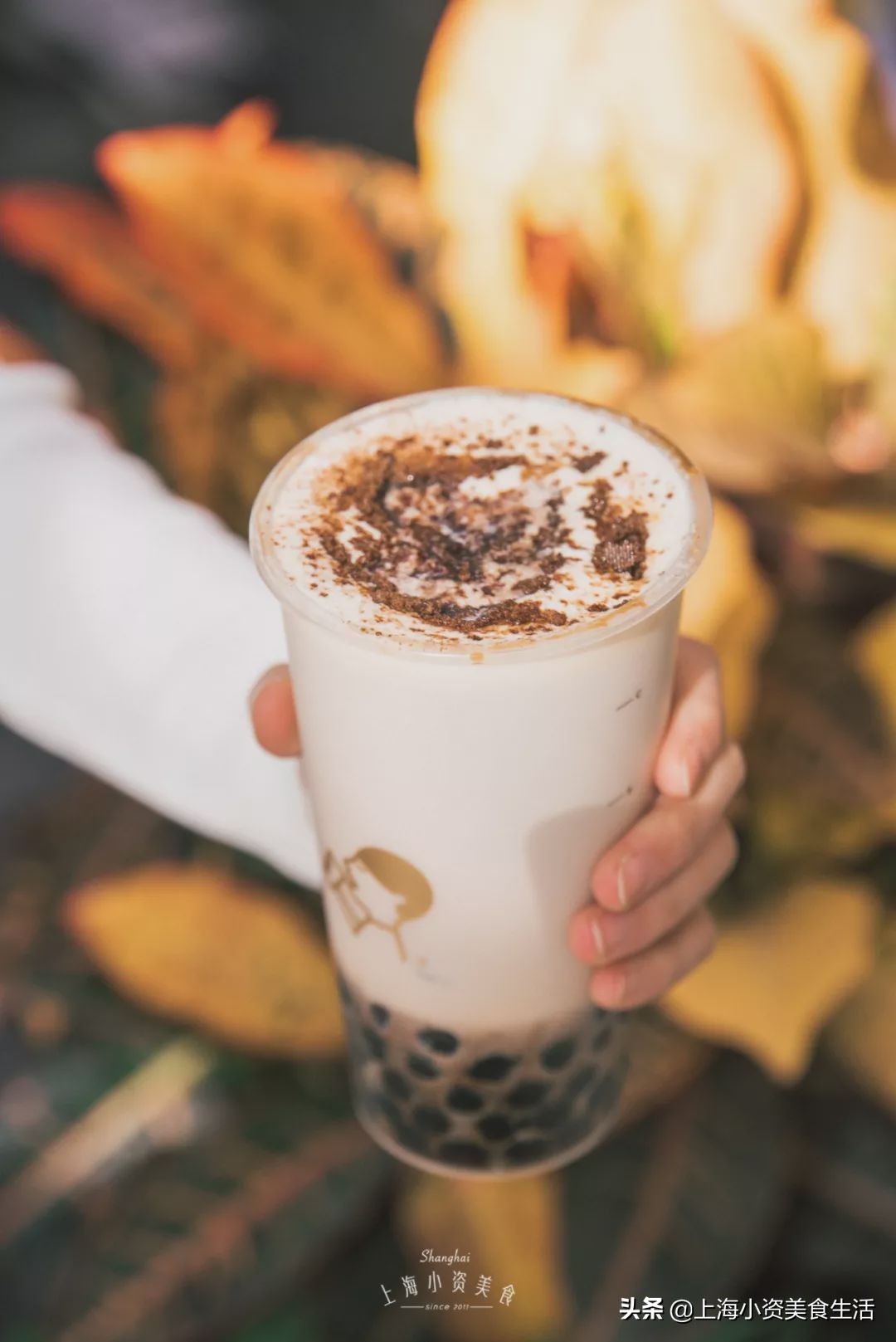 2019魔都“奶茶年”！呕心沥血整理了50杯年度奶茶