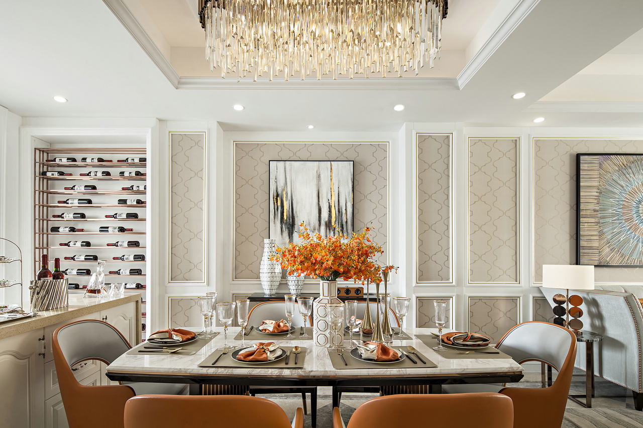 简约欧式风格舒适与悠闲同在,软装搭配技巧高贵典雅欧式风格