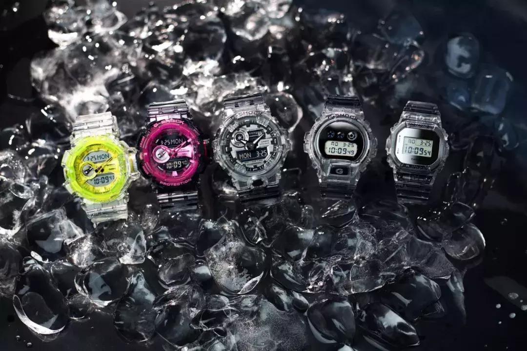 荷尔蒙最爆棚的手表,逆天荷尔蒙透明手表