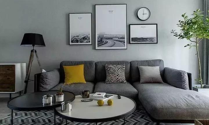 小客厅怎么选墙画装饰,屋里装饰墙画要怎么选择