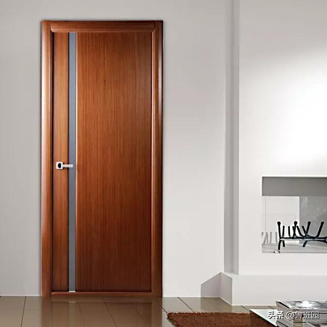 最简单的木门如何设计,现在流行的木门门套效果图