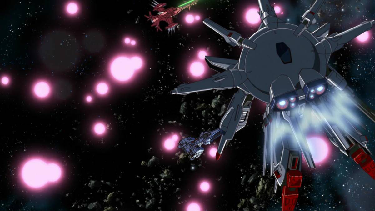 模玩机设:CC机设君临战场的复仇天帝ZGMF-X13A神意高达