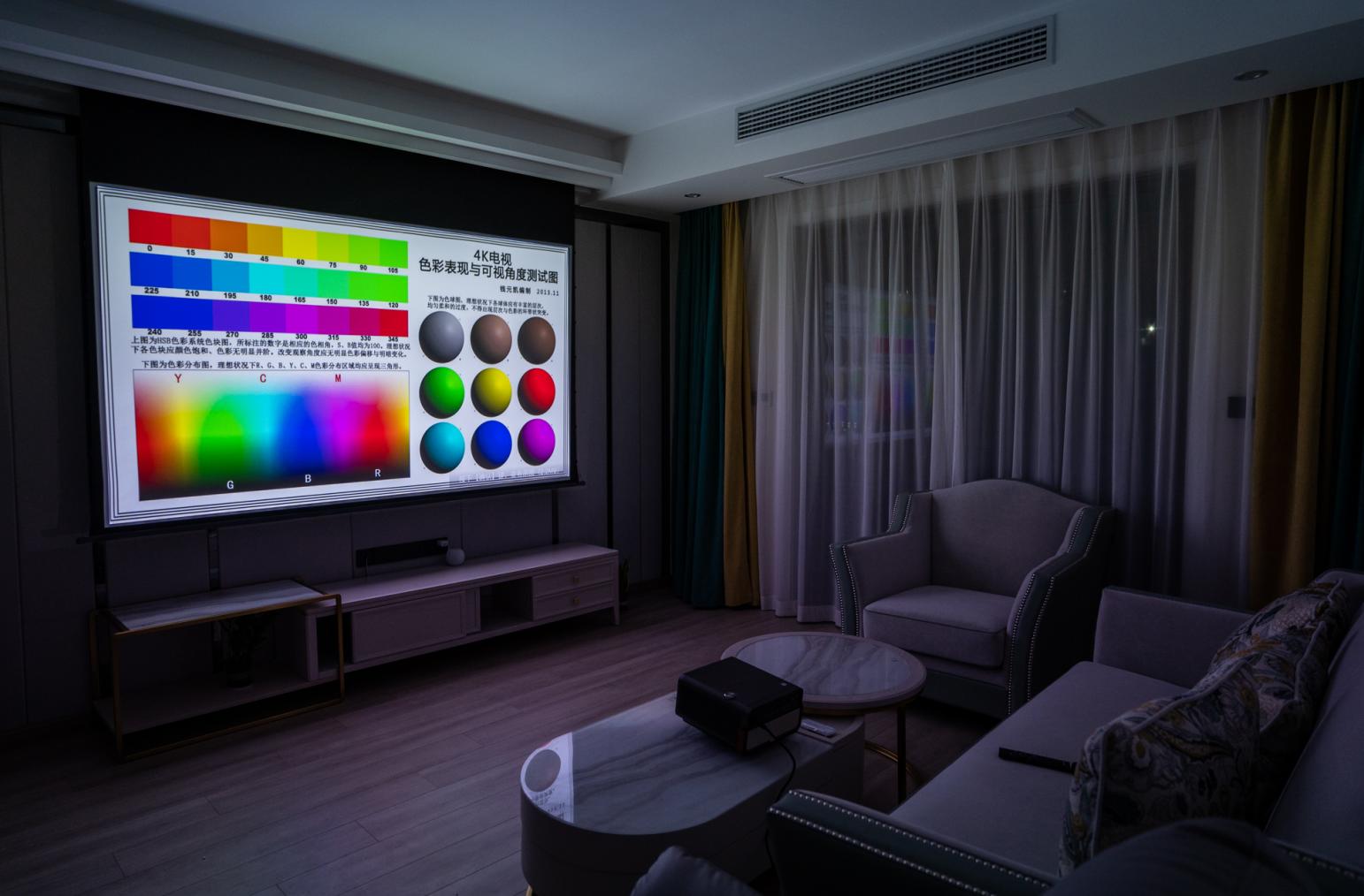 优派q10投影评测,优派4k家用投影仪