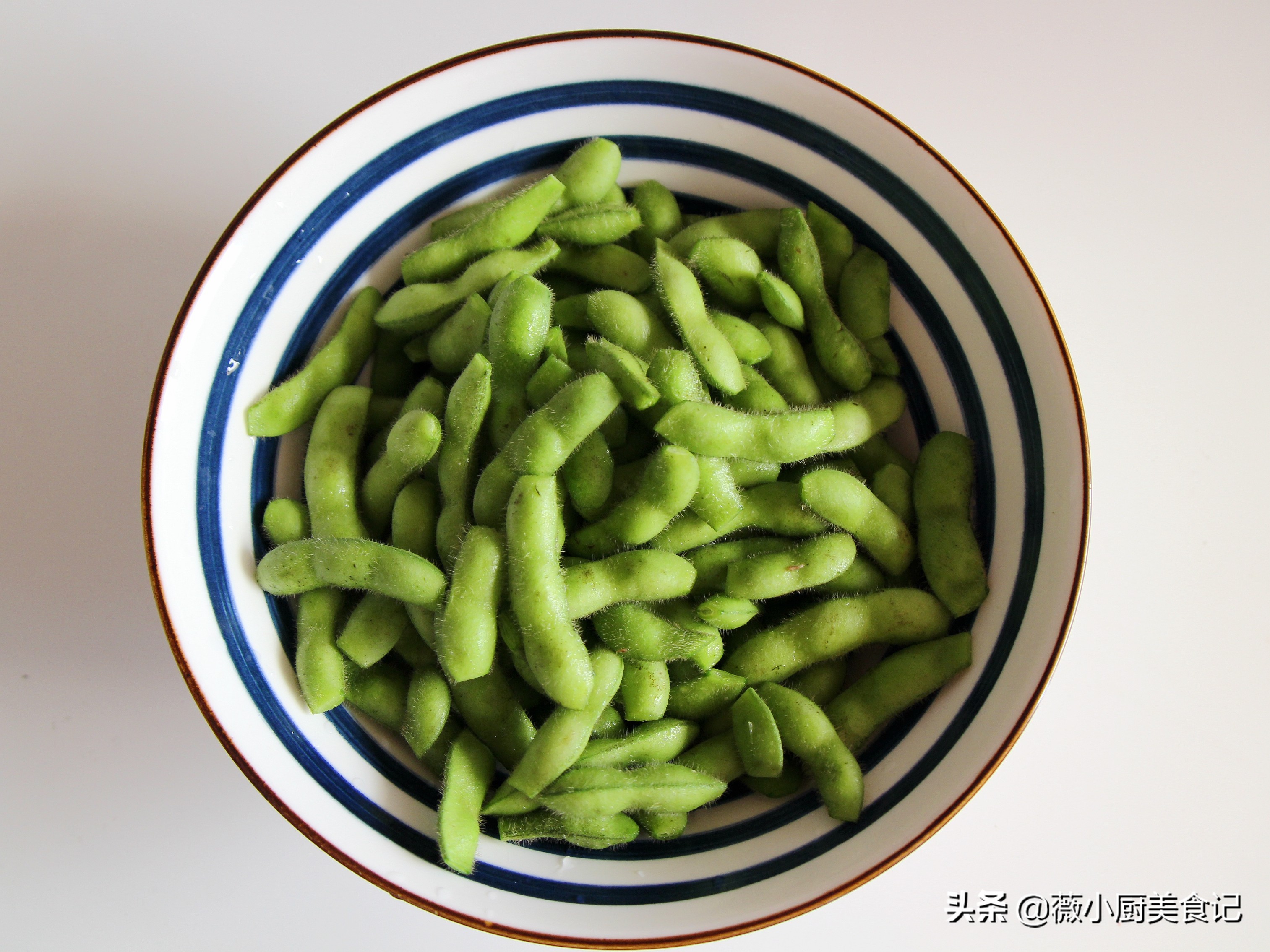 卤毛豆要不要焯水,卤毛豆软烂入味