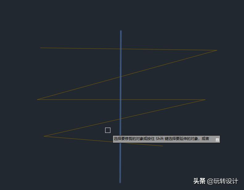 cad里修剪命令为什么有的修剪不了,cad修剪为什么修剪不干净