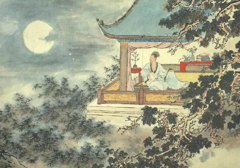 李白静夜思另一种解读,李白静夜思原版为什么被改