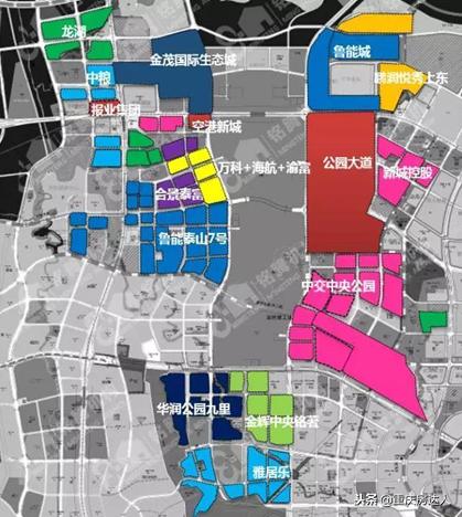 礼嘉和重庆中央公园哪个前景最好,重庆中央公园值得买的小区