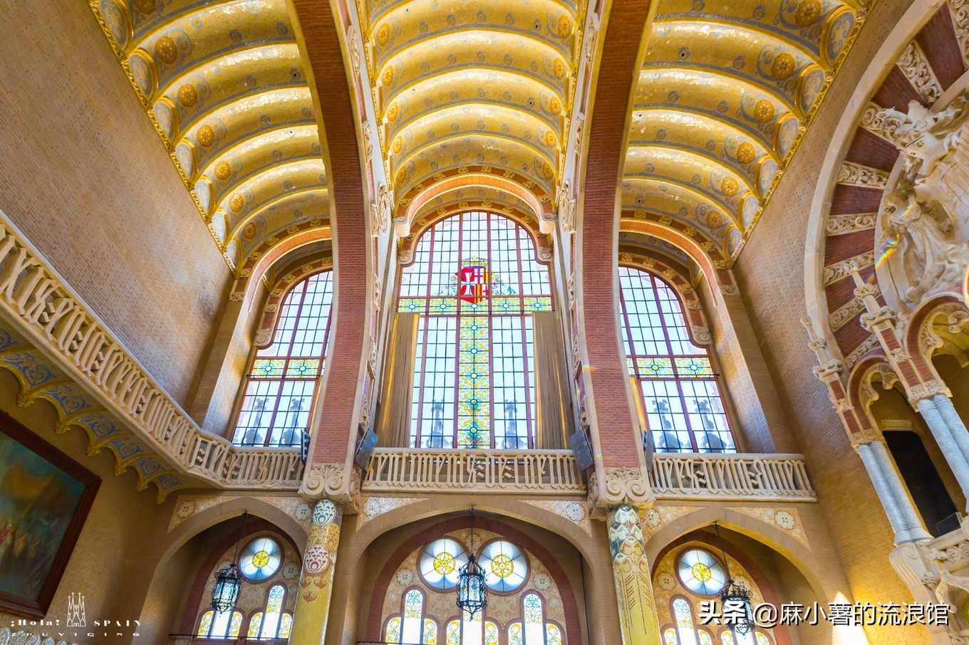 巴塞罗那圣家堂游记,巴塞罗那最有名的城堡