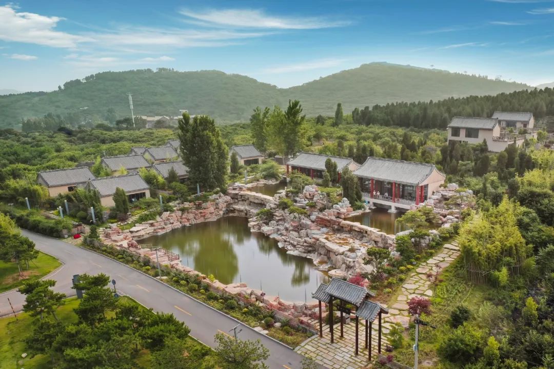 这个真实存在的古村落美如仙境,沂蒙山风景区内的古村落