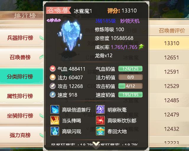 大话西游手游哪个召唤兽好,大话西游手游什么神兽好用