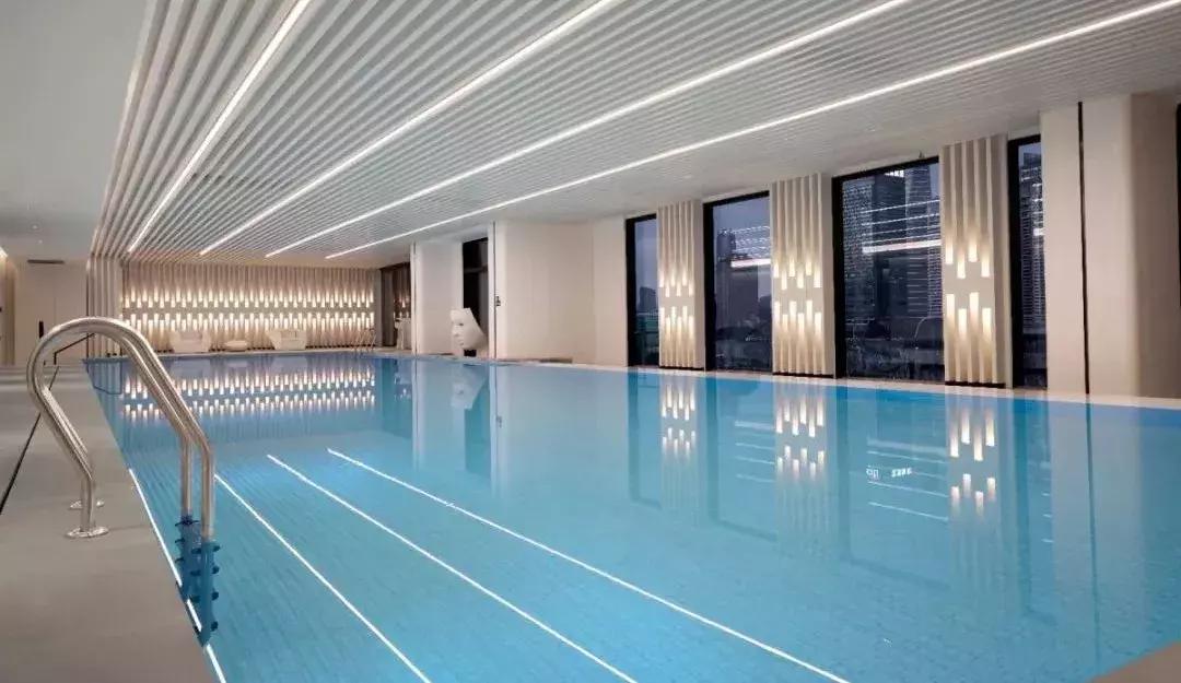 上海复星外滩中心健身中心,复星健身房