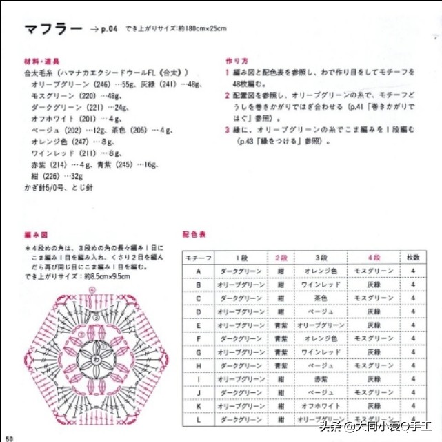 钩针编织好看的毯子,钩针编织一款好看的毯子