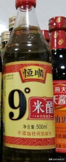 日常调料系列之教你认识各种醋,做菜时各种醋的正确使用方法