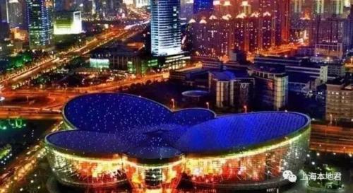 最新上海夜景图,上海六大夜景区
