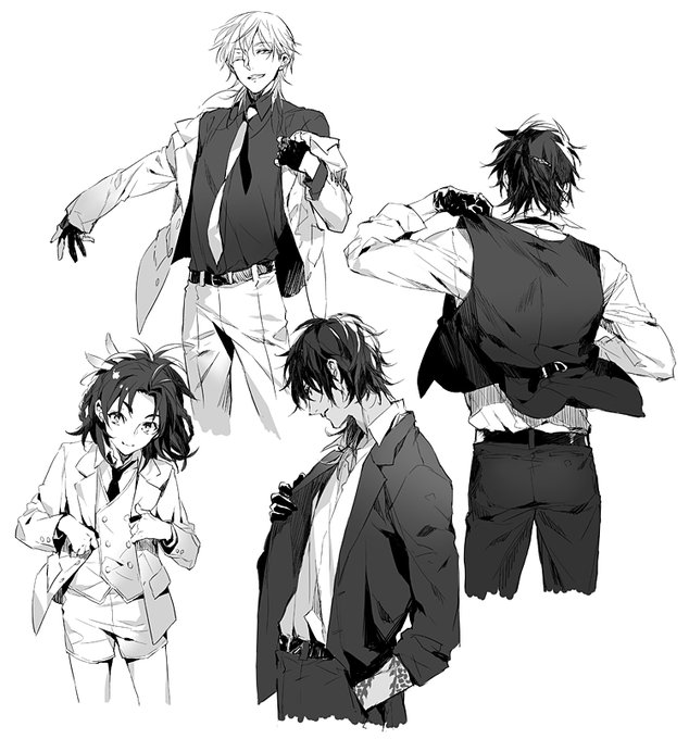 臀部素材画法,男性臀部画法教程