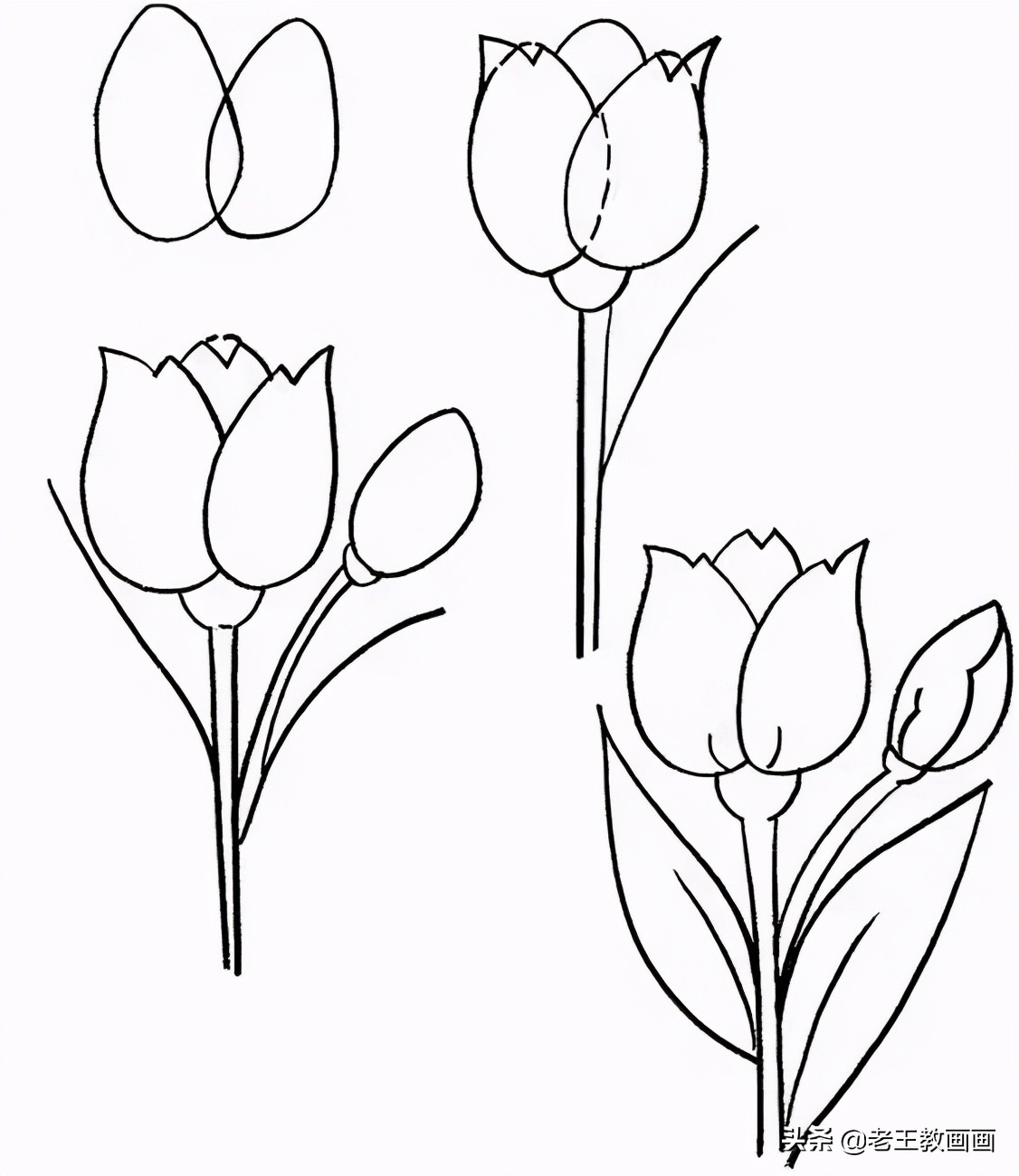 画开心的喜羊羊简笔画3秒学会,幼儿园简笔画小燕子3秒学会