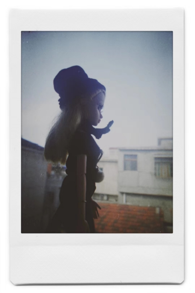 光影斑驳旧照片,斑驳的树影是时光的印记