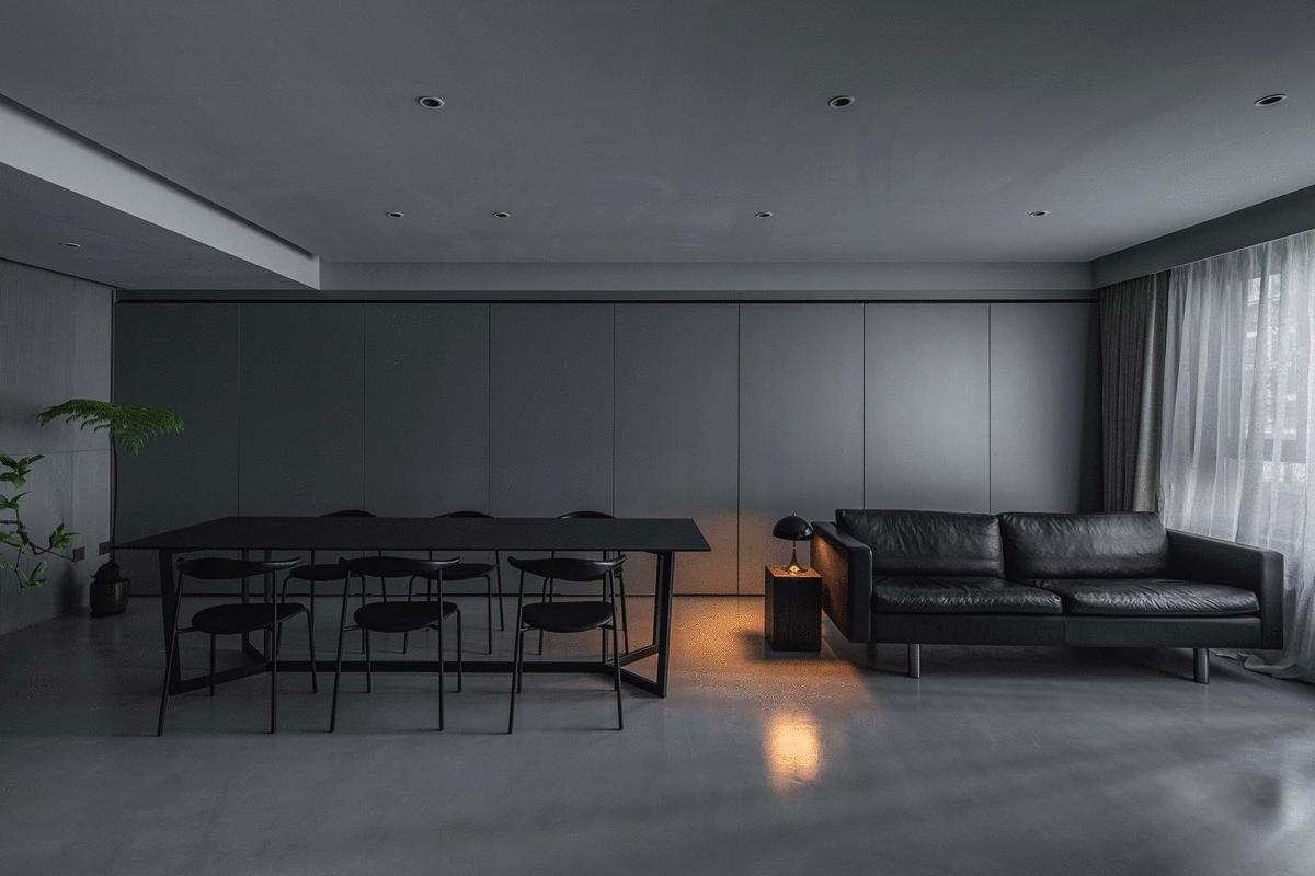 3.3米背景墙设计,客厅背景墙设计简约款