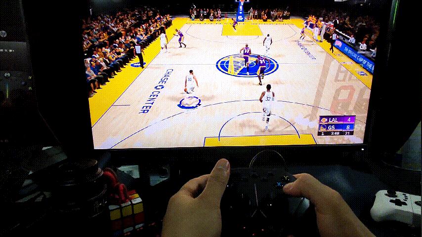 北通阿修罗3手柄玩地平线4设置,神操作游戏