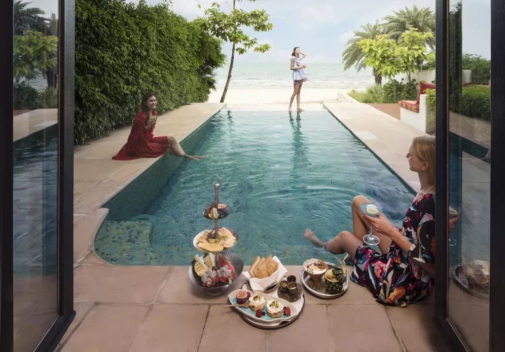 泰国清迈摩洛哥风酒店,摩洛哥风情酒店