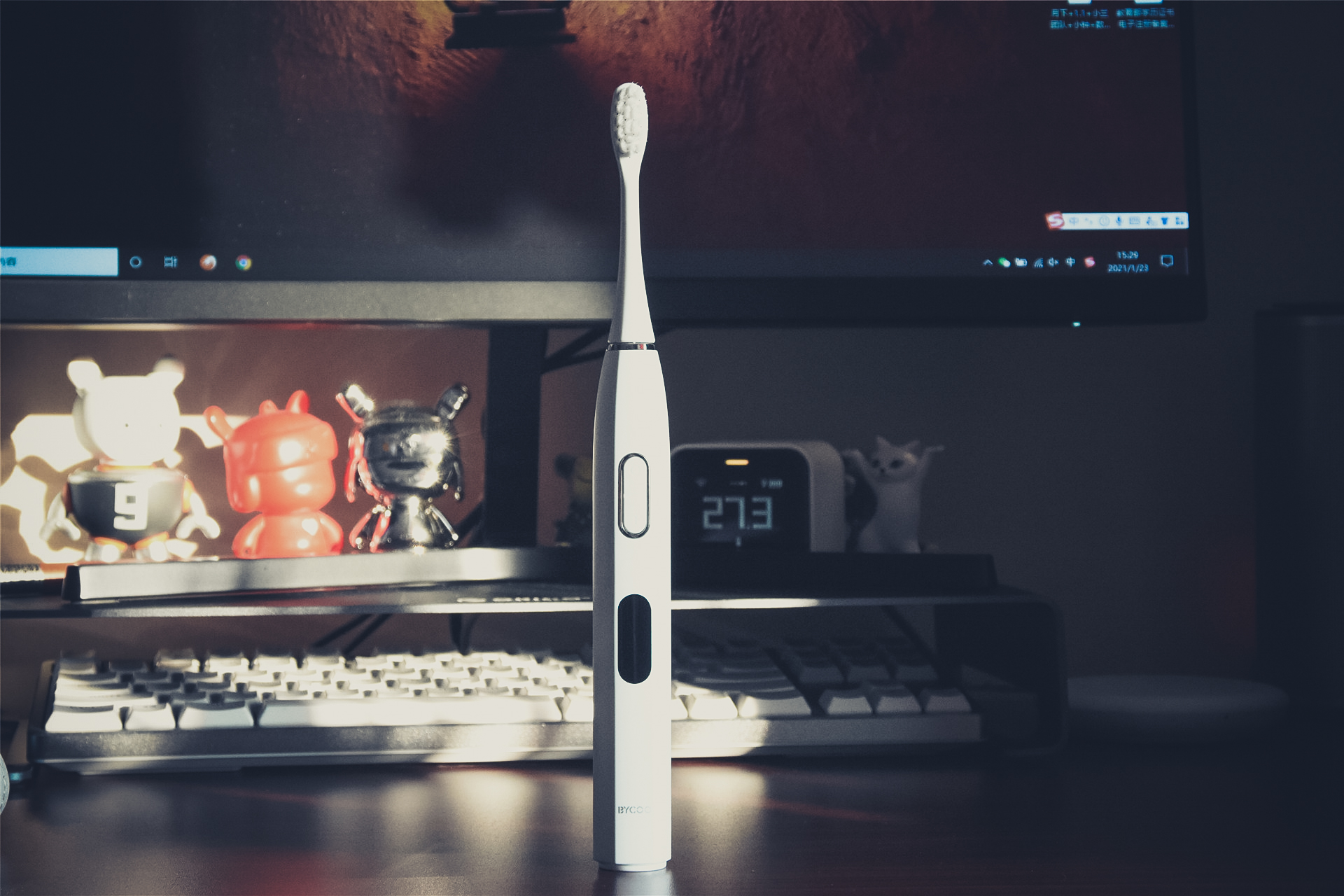 民族品牌电器大战,bycoo电动牙刷与飞利浦对比评测