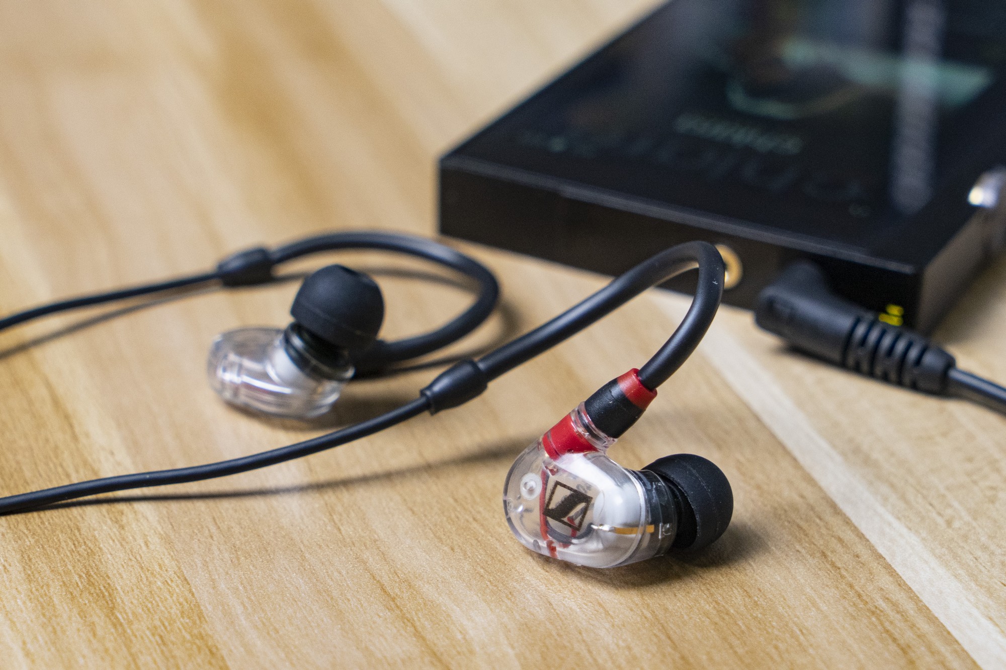 W的开箱/Sennheiser的监听双子IE400PRO和IE500PRO