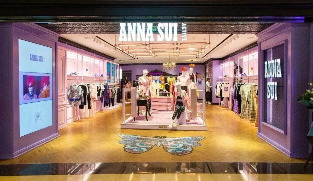 安娜苏在中国哪里有专柜,香水旗舰店安娜苏