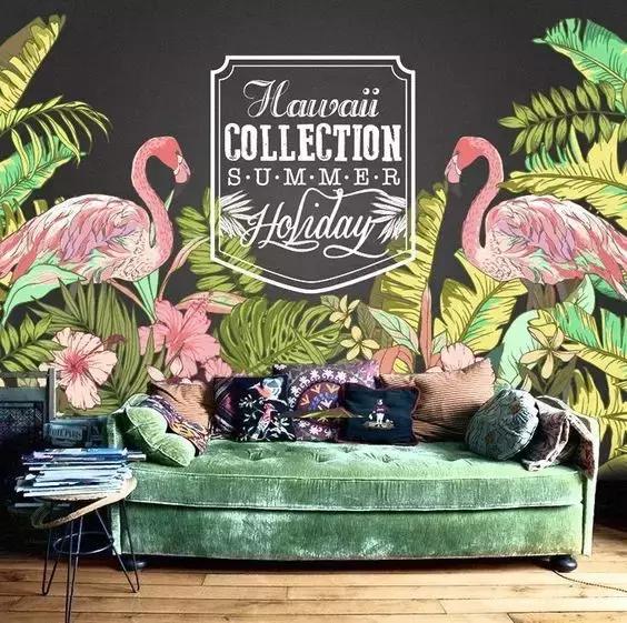 自己在家画墙绘零基础,简单又好看的小墙绘