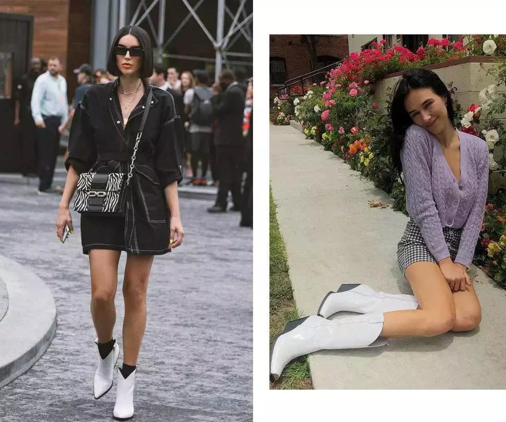 今冬最洋气的靴子,今年的靴子真是时髦度爆表