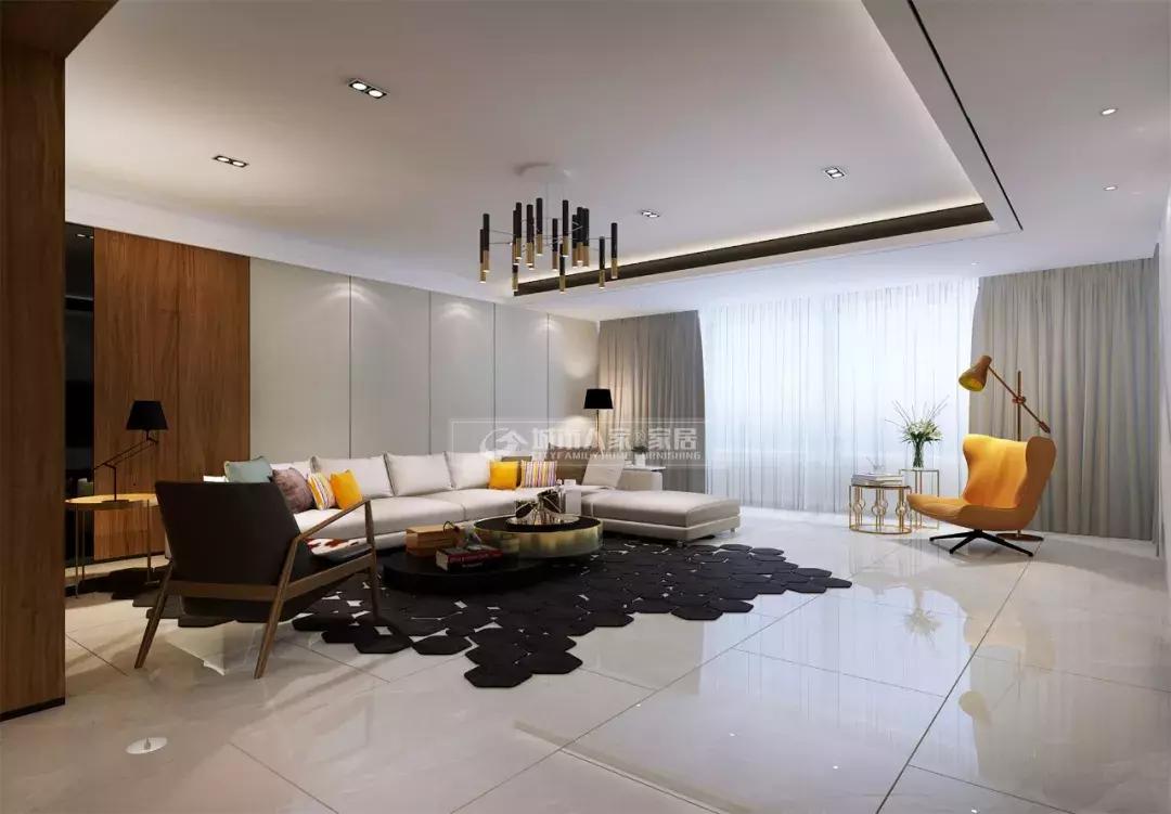 越轻奢，越生活——海珀兰轩360㎡现代轻奢大宅