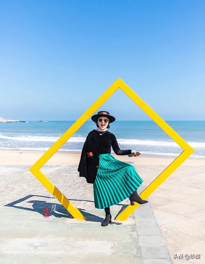 中国第一观浪湾,中国亚洲第一大海湾