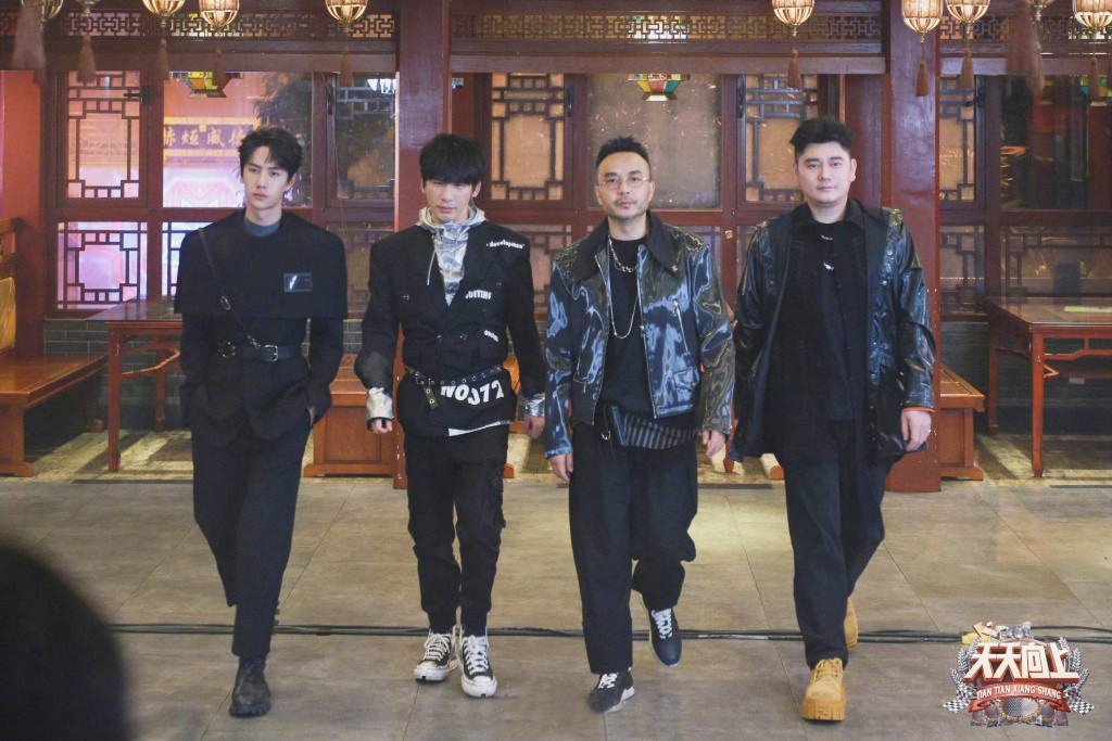 汪涵绿色西装,汪涵穿搭