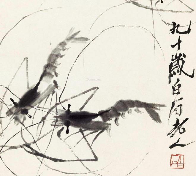 卖几千万的小鸟画,一幅鸟图卖82万