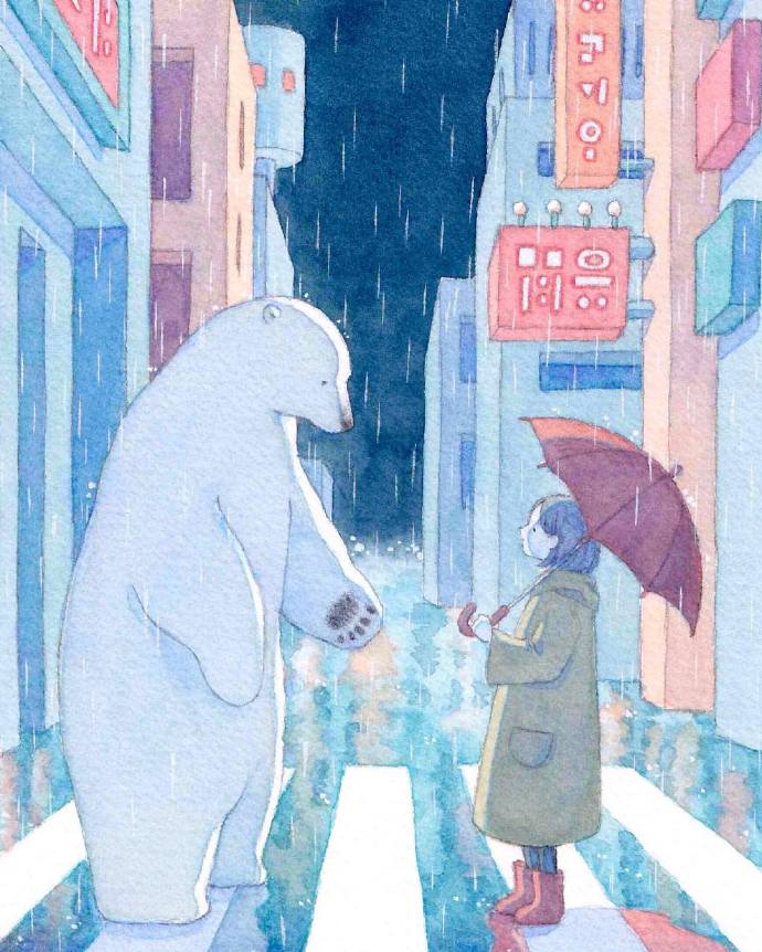 治愈插画故事书,治愈人心的插画故事