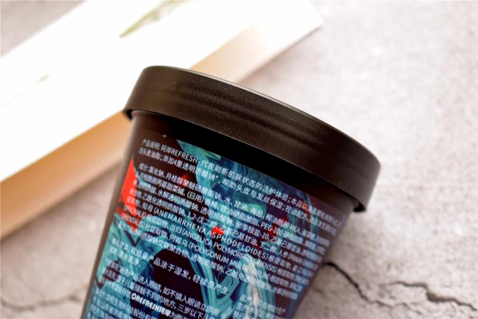 华熙生物丰盈控油洗发水,华熙生物珂岸海盐控油清爽洗发水