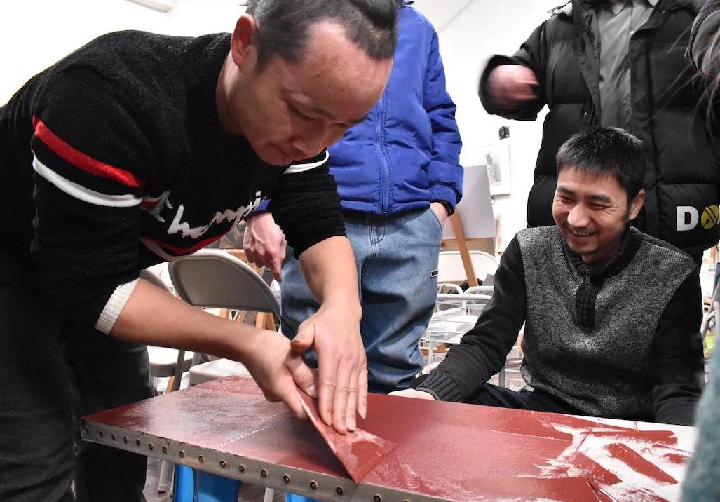 我要拆除绘画中画地为牢的“柏林墙”