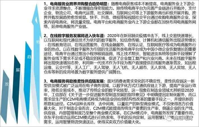 我国电子商务发展现状及趋势,2021年电子商务的发展趋势