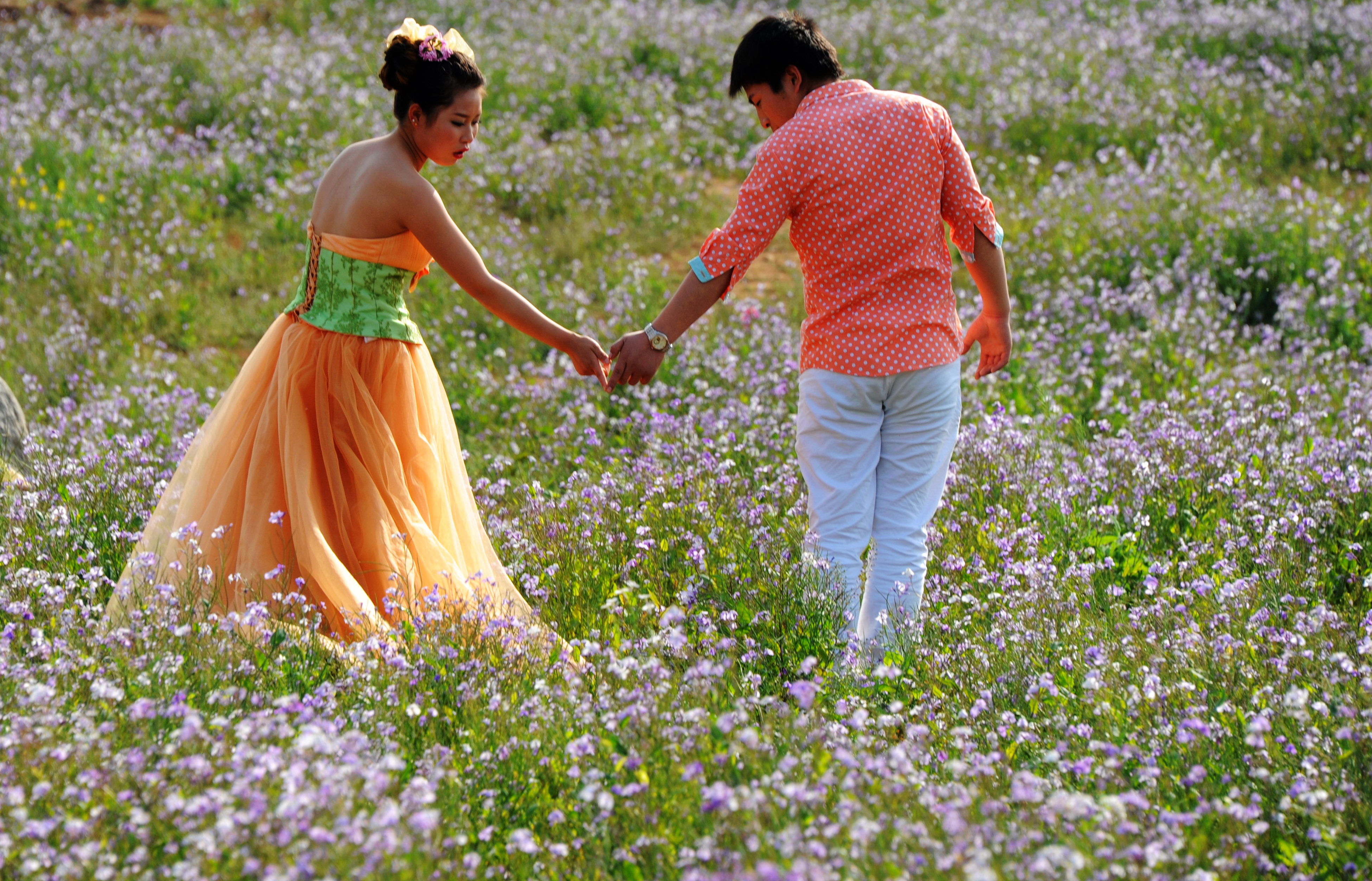 世界第一婚纱摄影基地,婚纱摄影基地景点