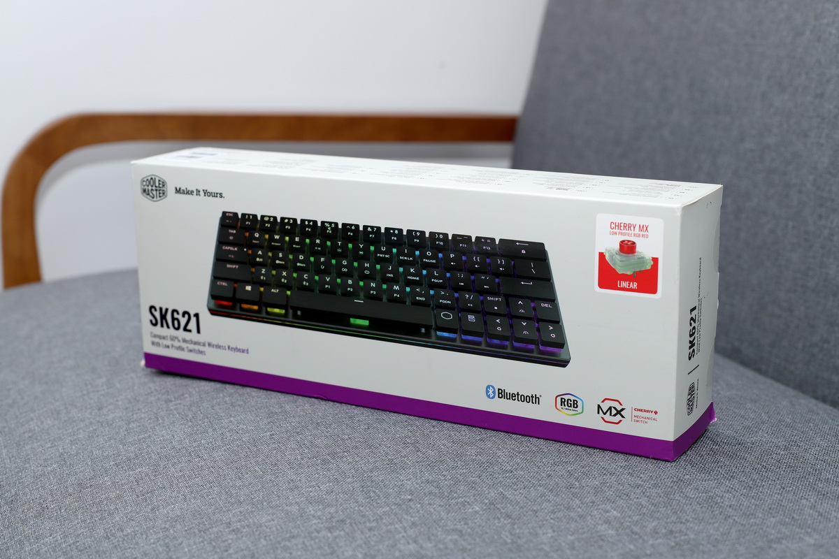 注定的炫酷与高冷，酷冷SK621体验和手感测试报告