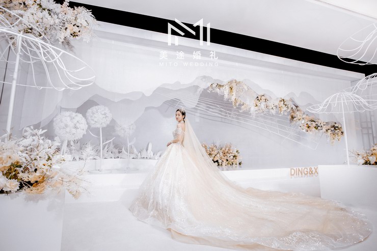 dowed婚礼策划案例,创新法式婚礼策划方案