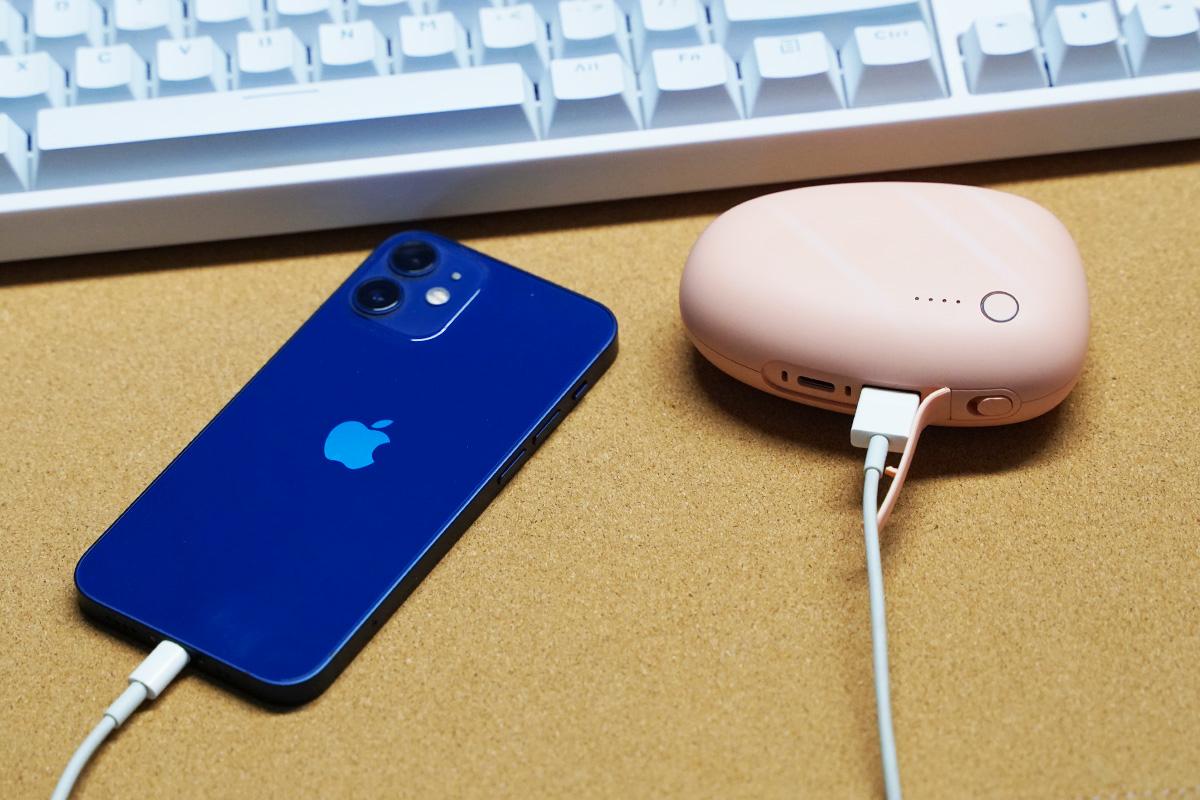 既能充电又能暖手的暖宝宝,既能暖手又能充电的充电宝